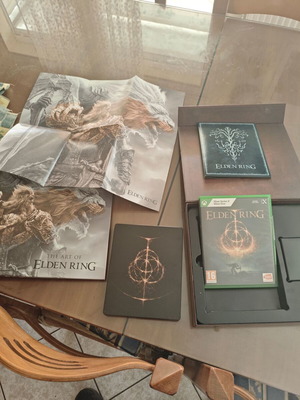 Elden Ring Collector's Edition Xbox παιχνίδι με φιγούρα Malenia