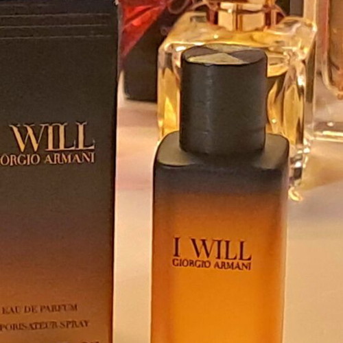 Armani I Will Pour Homme miniature perfume