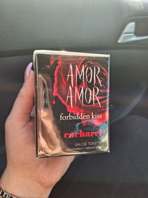Amor Amor Forbidden Kiss Cacharel EDT 50ml Καινούριο Σπάνια Έκδοση