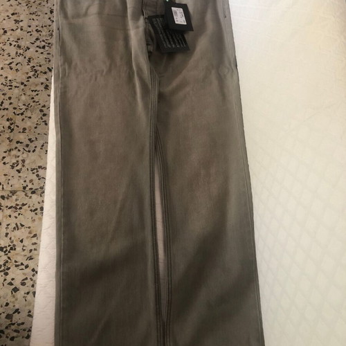 Viktor & Rolf Premium Jean men size 52 IT new, grey