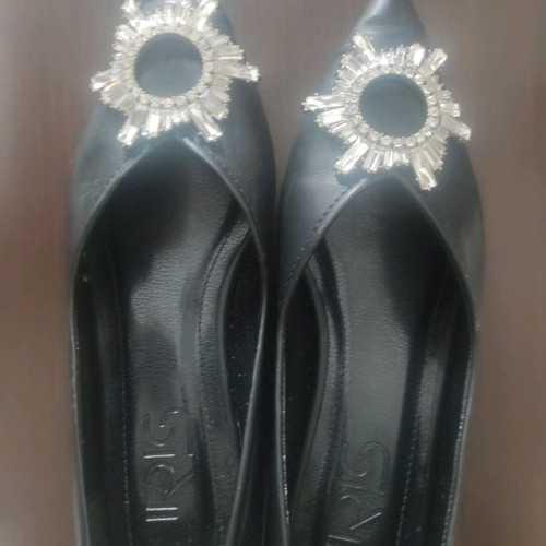 Iris luxury low heels size 12 in very good condition with box