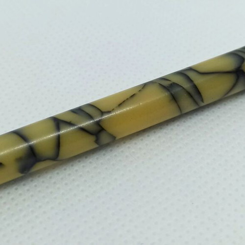 Slimline Pocket mechanical pencil used, vintage celluloid, American made