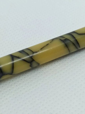 Slimline Pocket mechanical pencil used, vintage celluloid, American made