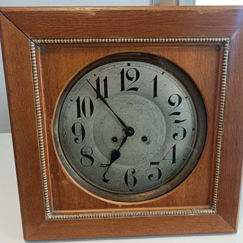 Wall clock vintage used, working condition