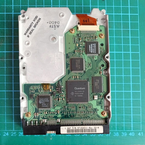 Hard Disk Quantum Fireball ST 1.6A 1.5 GB used