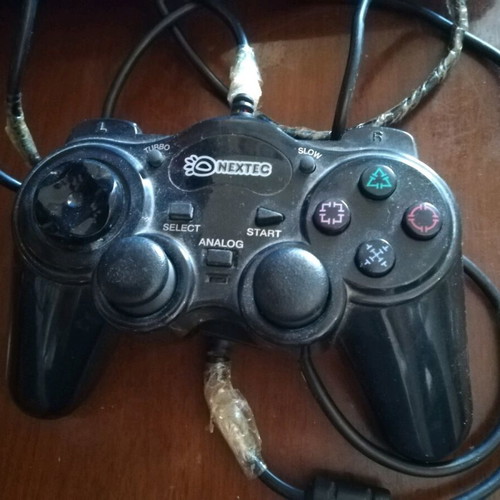 Nextec PlayStation 2 PS2 controller used for spare parts