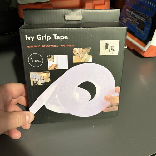 Nano Double-Sided Tape 5 m new, reusable and washable