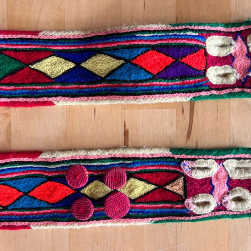Fabric belt refurbished, Latin America, size 70