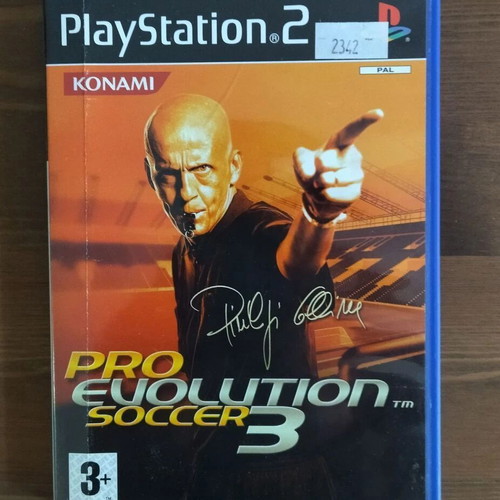 Pro Evolution Soccer 3 PlayStation 2 used