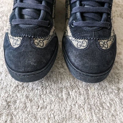 Gucci sports shoes used, size 34.5, authentic