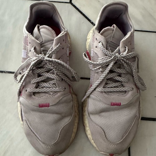 Adidas sports shoes used, size 38.5, pink