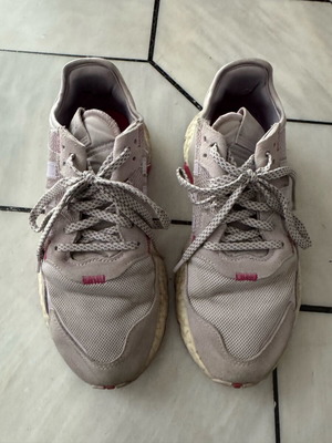 Adidas sports shoes used, size 38.5, pink