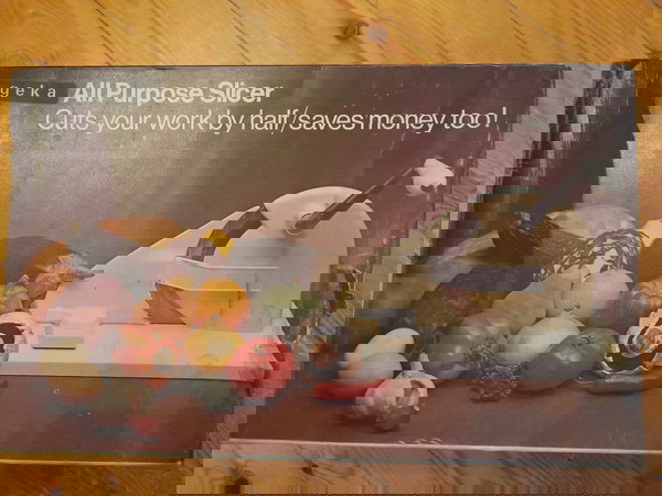 ръчен резачка за храна