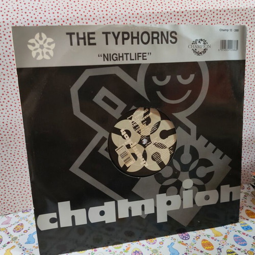 Typhorns Nightlife vinyl record used, electronic
