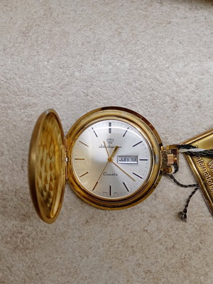 Jules Jürgensen pocket watch used, men's