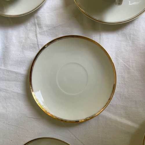 Set of 30 used coffee cups Japanese porcelain 1945-1952