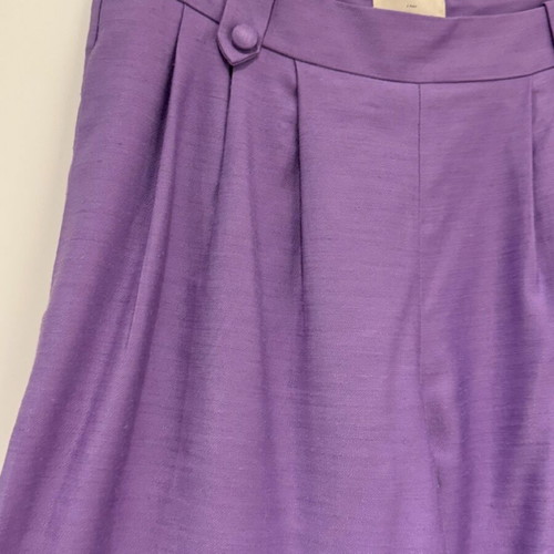 Sezane pants new, purple, size L