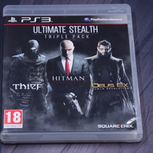 Ultimate Stealth Triple Pack PS3 used
