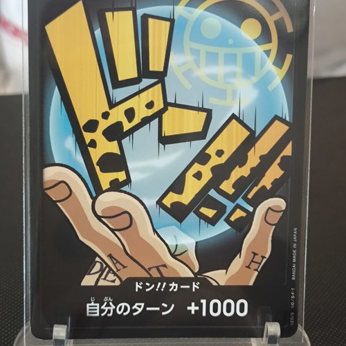 One Piece Don!! card set like new, 18 cards