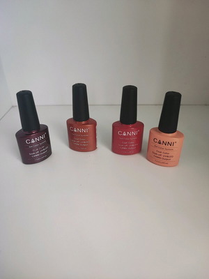 Canni gel nail polish 7.3ml, 4 colors