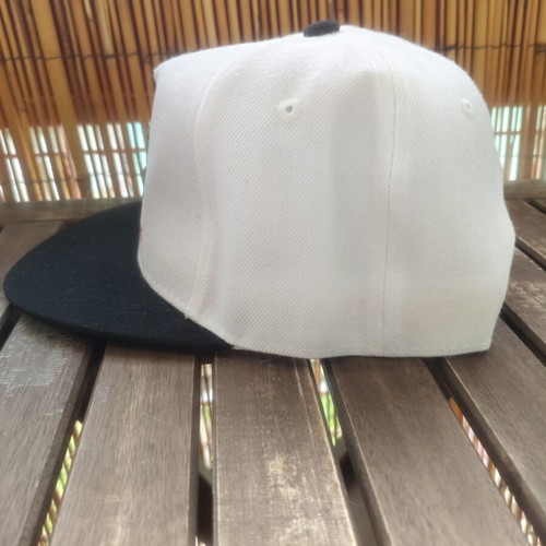 Premier Hip Hop Hat like new, white polyester