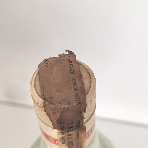 Smirnoff Red Label Vodka vintage, used, 70cl 40% alcohol