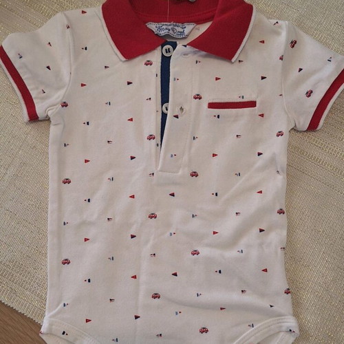 Mayoral baby bodysuit 6-9 months new with tag