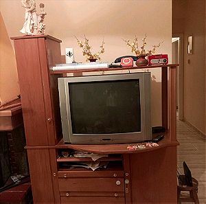Έπιπλο σαλονιού - τηλεόρασης