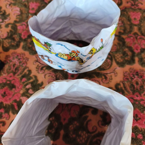 Flintstones vintage swim armbands used from the 80s