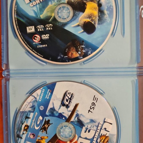 Ice Age Blu-Ray 3D & 2D dubbed, like new