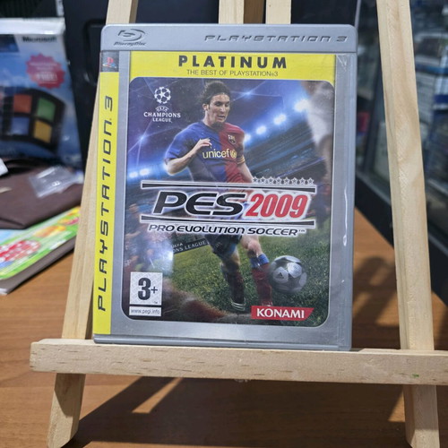 Pro Evolution Soccer 2009 PlayStation 3 used