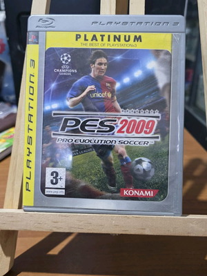 Pro Evolution Soccer 2009 PlayStation 3 used