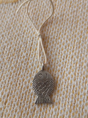 Pendant used in fish shape metal