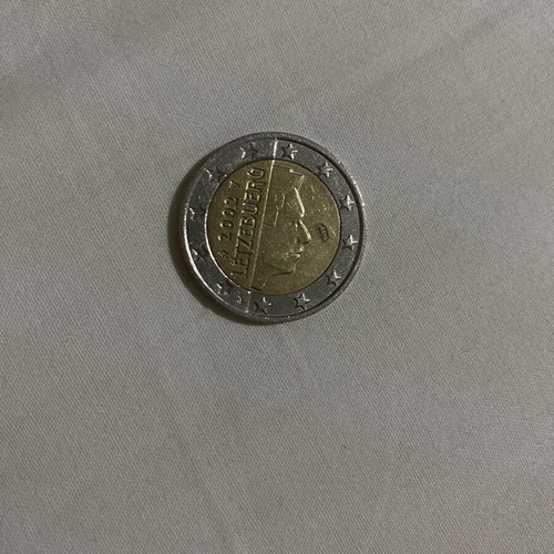 Collectible 2€ Luxembourg coin like new