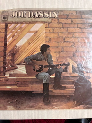 Joe Dassin LP like new, pop