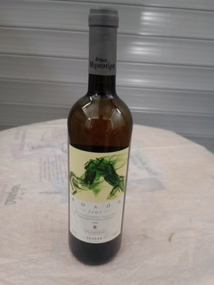 Foloi Fumé White Wine 2009 Mercouri Estate 750ml new