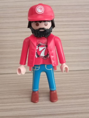 Playmobil φιγούρα φίλαθλος του ΟΣΦΠ σαν καινούργιο
