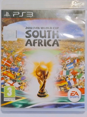 2010 FIFA World Cup South Africa за PS3 като нов, пълен комплект