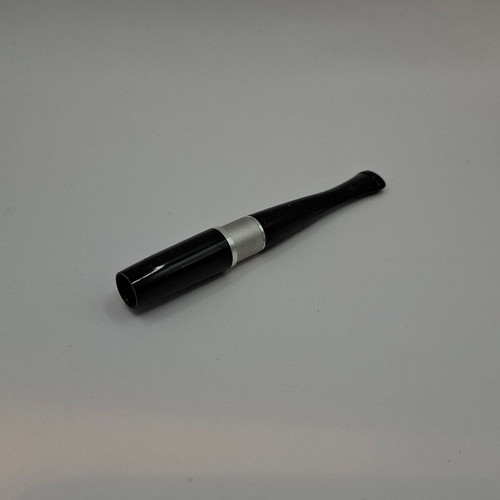 Vintage cigarette holder set used, classic two-tone design