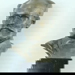  Pyotr  Tchaikovsky συλλεκτική μπρούτζινη προτομή της δεκαετίας του '60.