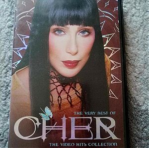 Cher "The Very Best Of Cher - The Video Hits Collection" DVD