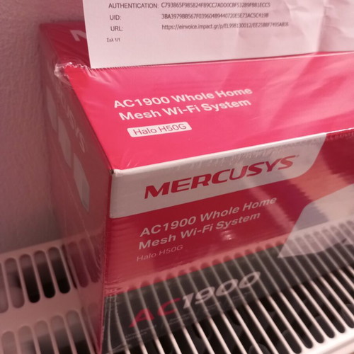 Mercusys Mesh H50G Wi-Fi System new, sealed