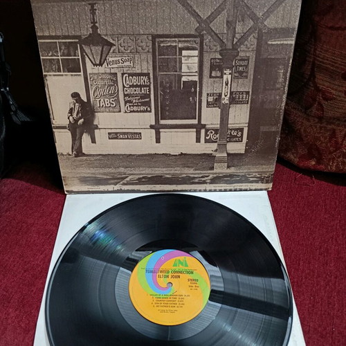 Elton John Tumbleweed Connection record used, rock
