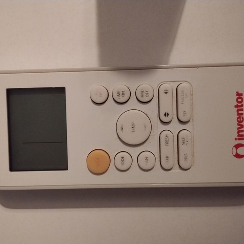 Inventor air conditioner remote control