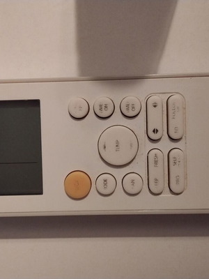 Inventor air conditioner remote control