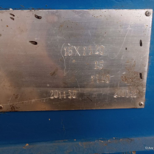 Used workshop equipment from fireplace manufacturing closure