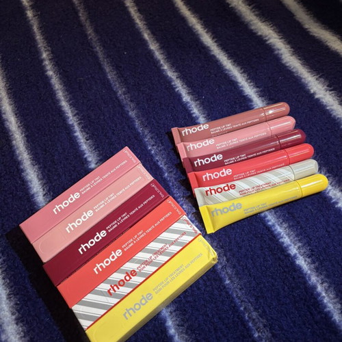 Rhode Peptide Lip Tints new, various shades