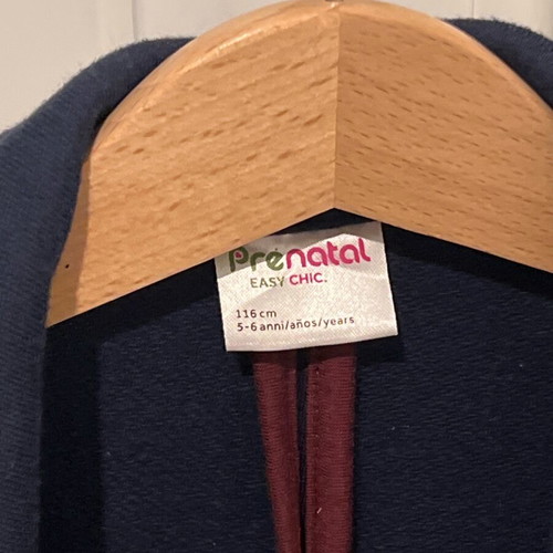 Prenatal Dark Blue Blazer 5-6 Years 116 cm Like New