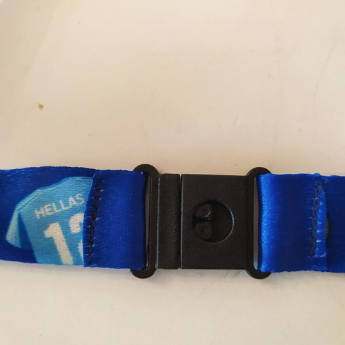 Hellas Vodafone fabric lanyard like new