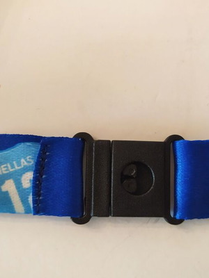Hellas Vodafone fabric lanyard like new